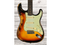 Fender Custom Shop Limited Edition 61 Stratocaster Super Heavy Relic 3TSB Fender Custom Shop Limited Edition 61 Stratocaster Super Heavy Relic 3TSB